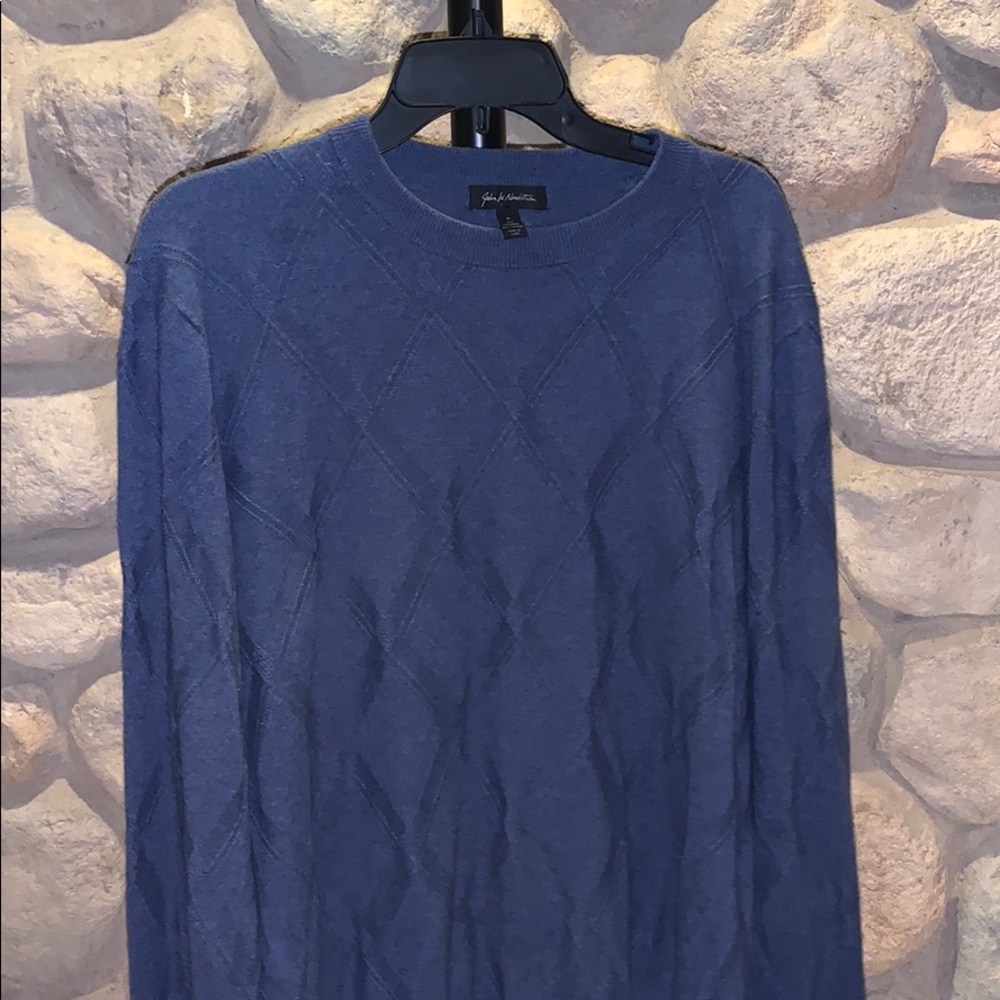 John W. Nordstrom -Cashmere and Cotton Long Sleeve